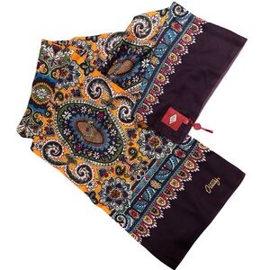 New Tube Oilily scarf paisley 53”